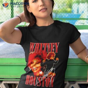 whitney houston signature shirt tshirt 1