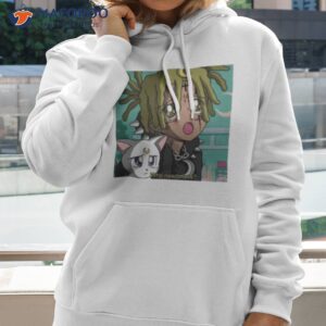 who needs love fan made anime art trippie redd rap music shirt hoodie