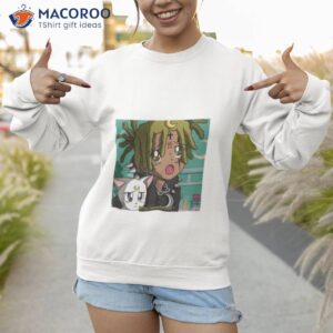 who needs love fan made anime art trippie redd rap music shirt sweatshirt