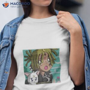 who needs love fan made anime art trippie redd rap music shirt tshirt