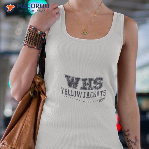 Whs Yellowjackets 1996 Distressed Shirt