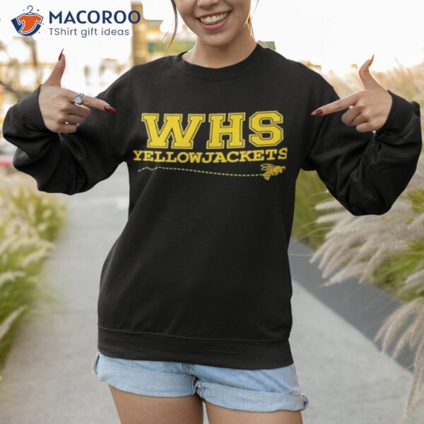 Whs Yellowjackets Logo Yellow Iconic Arshirt