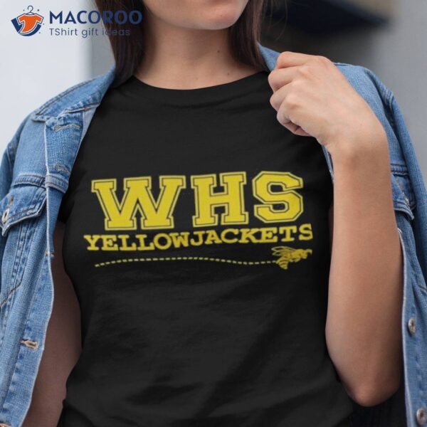 Whs Yellowjackets Logo Yellow Iconic Arshirt