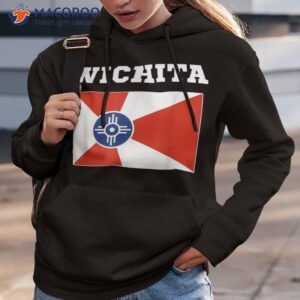 wichita shirt usa tee travel kansas flag gift american hoodie 3