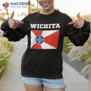 wichita shirt usa tee travel kansas flag gift american sweatshirt 1