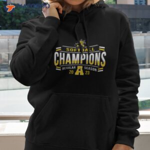 wichita state shockers softball 2023 regular season champions shirt hoodie 2