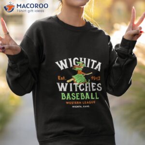 wichita witches baseball western league shirt sweatshirt 2