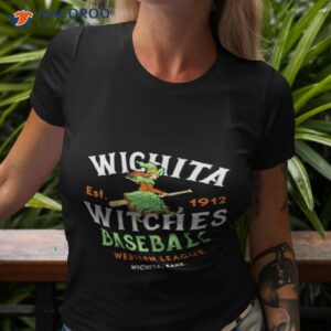 Wichita Witches Baseball Western League Shirt