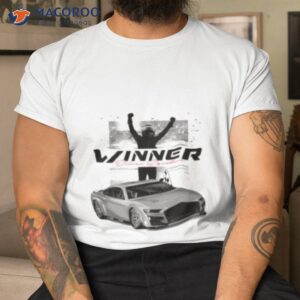 william byron 2023 raptor las vegas 3 5 winner adult 1 spot sport shirt tshirt