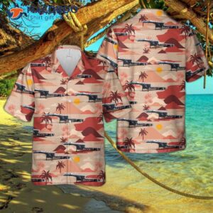 Wilson Trailer Flatbed Roadbrute Hawaiian Shirt