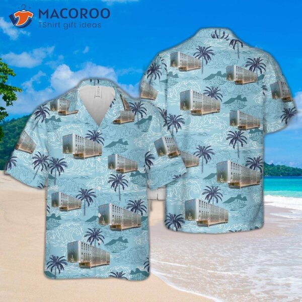 Wilson Trailer Livestock Silverstar Hawaiian Shirt