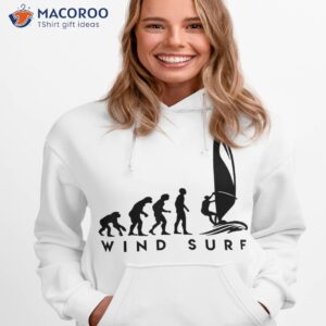 windsurfer evolution monkey surfer developt shirt hoodie 1
