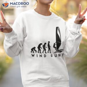 windsurfer evolution monkey surfer developt shirt sweatshirt 2