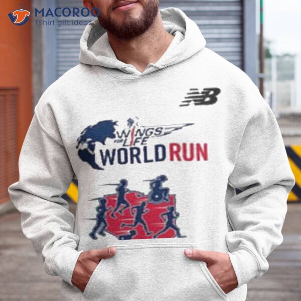 Wings For Life World Run Shirt