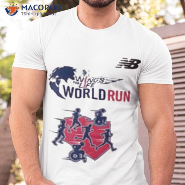 Wings For Life World Run Shirt