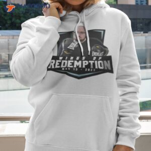 wings of redemption fight may 13 2023 shirt hoodie