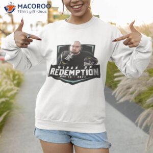 wings of redemption fight may 13 2023 shirt sweatshirt