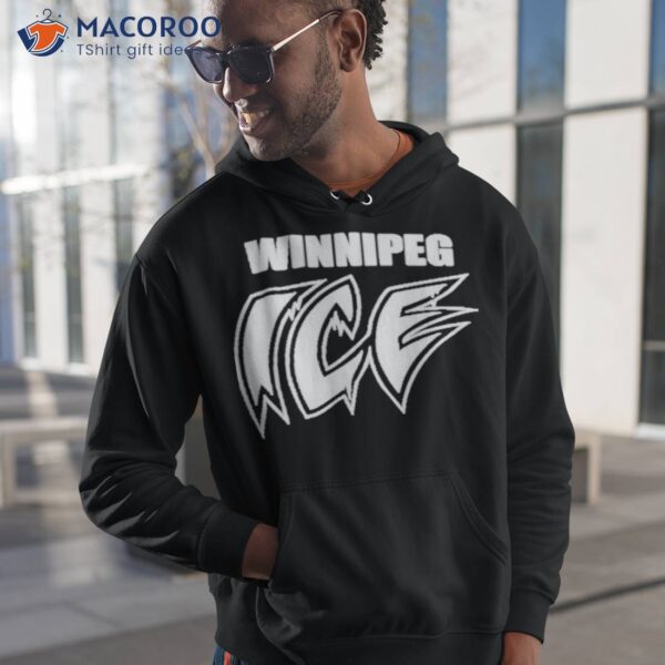 Winnipeg Ice Champions New 2023 Shirt