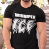 Winnipeg Ice Champions New 2023 Shirt