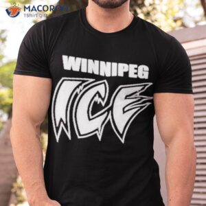 winnipeg ice champions new 2023 shirt tshirt
