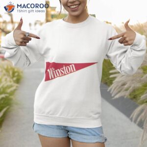 winston vintage retro cigarettes logo shirt sweatshirt