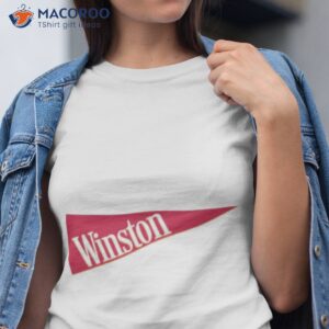 winston vintage retro cigarettes logo shirt tshirt