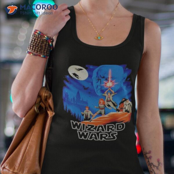 Wizard Wars Harry Potter Shirt