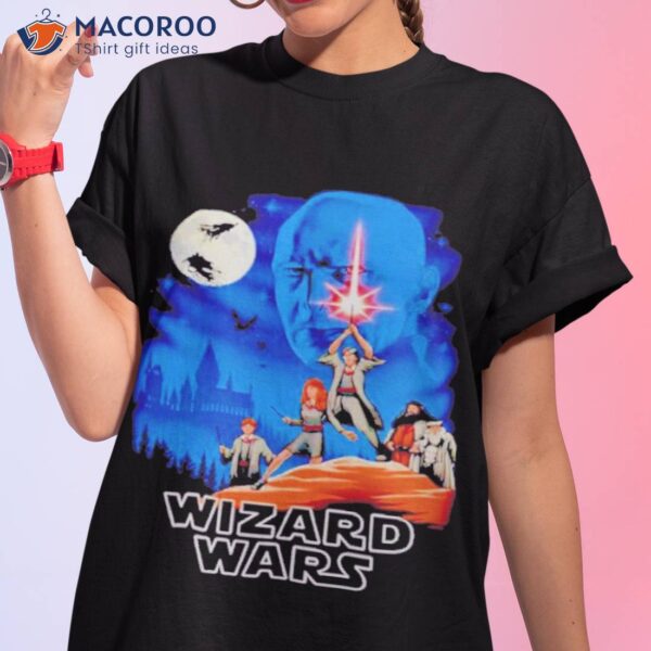 Wizard Wars Harry Potter Shirt