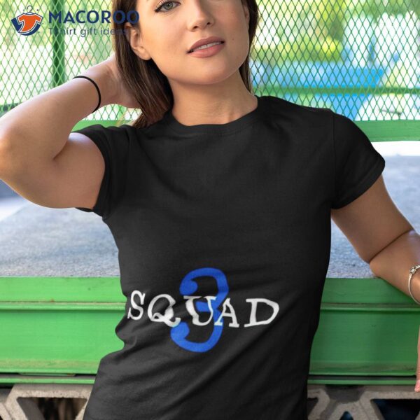 Wolf Entertainment Squad 3 Shirt