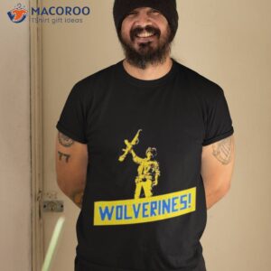 wolverines support ukraine shirt 2 tshirt 2