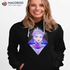 woman statue vaporwave 80s 90s retro lofi anime shirt hoodie 1