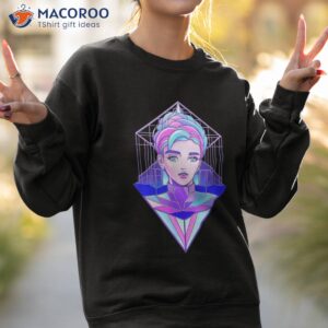 woman statue vaporwave 80s 90s retro lofi anime shirt sweatshirt 2