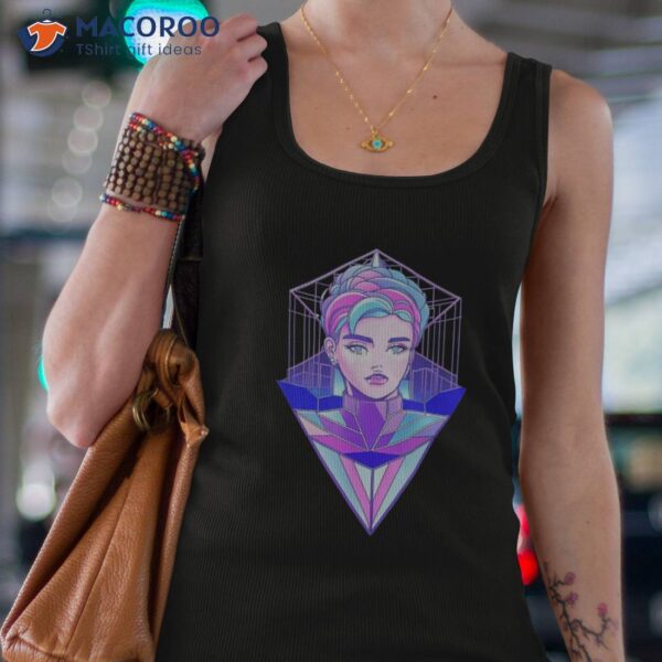 Woman Statue Vaporwave 80s 90s Retro Lofi Anime Shirt