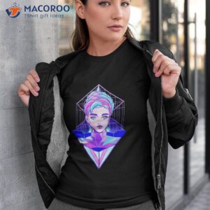 woman statue vaporwave 80s 90s retro lofi anime shirt tshirt 3