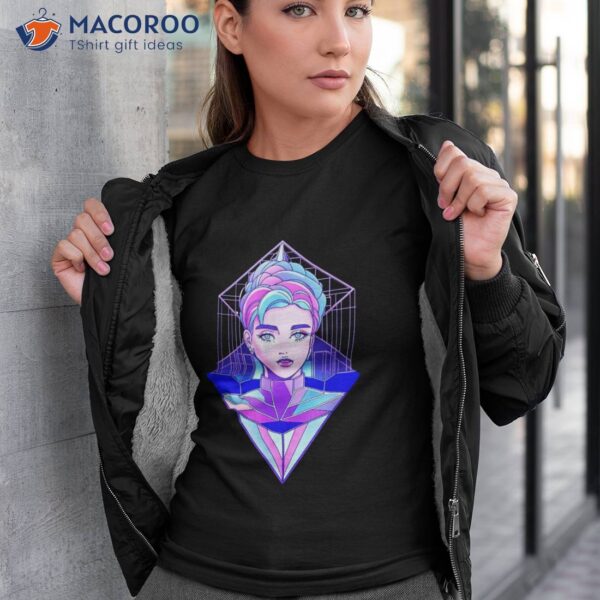 Woman Statue Vaporwave 80s 90s Retro Lofi Anime Shirt