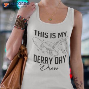 womens derby day 2023 this is my derby day dress horse racing shirt tank top 4