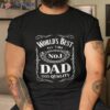 World&acirc;&acute;s Best No. 1 Dad &acirc;€“ Daddy Father – Gift Shirt