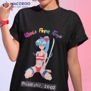 world anime expo 2002 authentic shirt tshirt 1