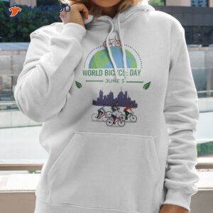 world bicycle day shirt hoodie 2