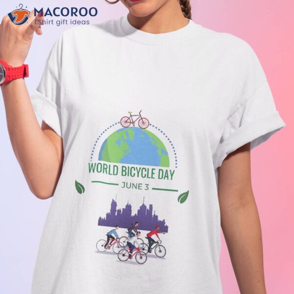 World Bicycle Day Shirt