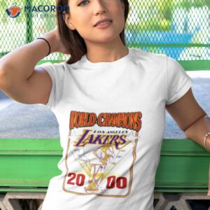 world champions los angeles lakers shirt tshirt 1