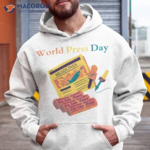 world press day shirt hoodie