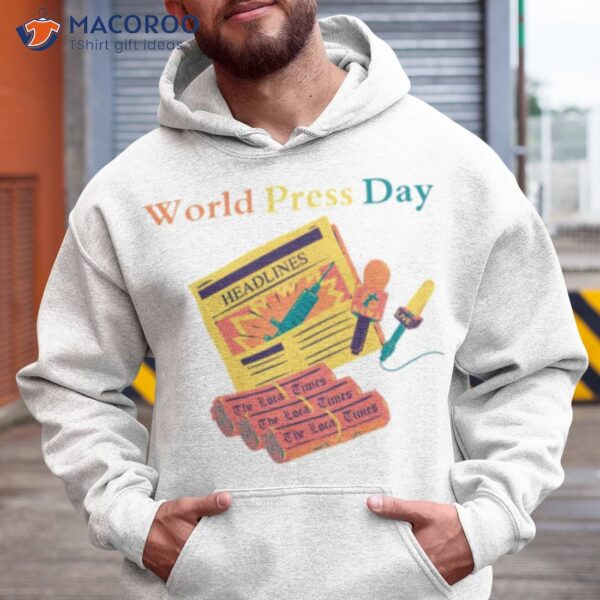 World Press Day Shirt