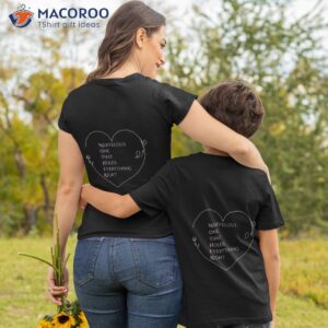 World’s Best Mom Acrostic – Mother’s Day Gift T-Shirt