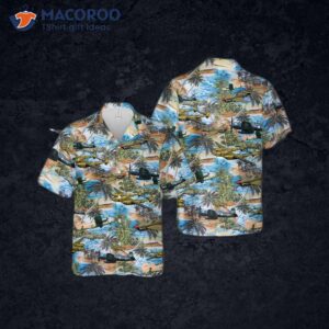 World War Ii Aircraft Hawaiian Shirt