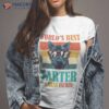 Worlds Best Farter I Mean Father Cat Dad Ever Shirt