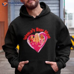 worlds best mom shirt 2 hoodie