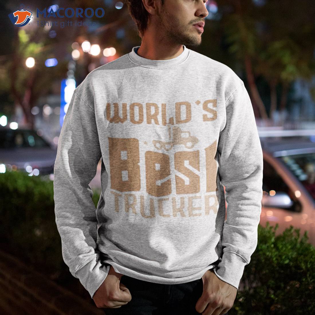 World’s Best Trucker Shirt World’s Best Trucker Shirt