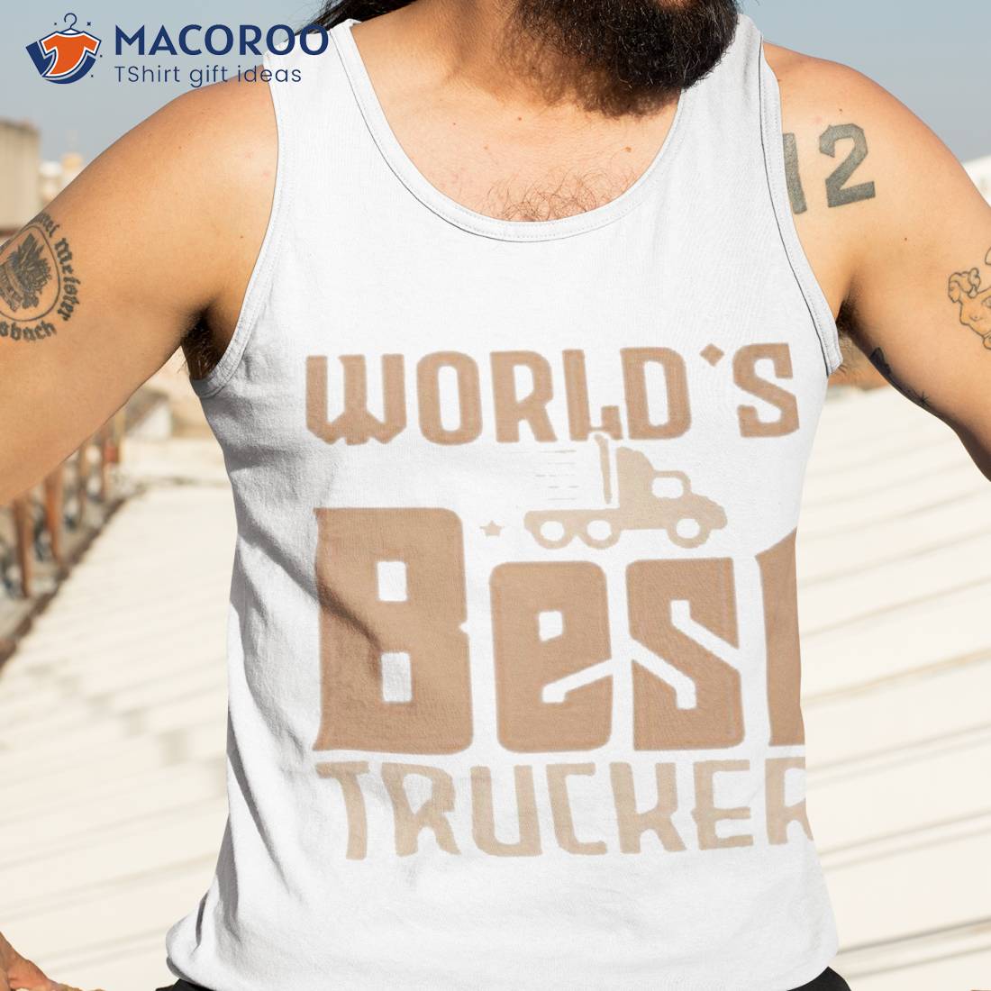 World’s Best Trucker Shirt World’s Best Trucker Shirt