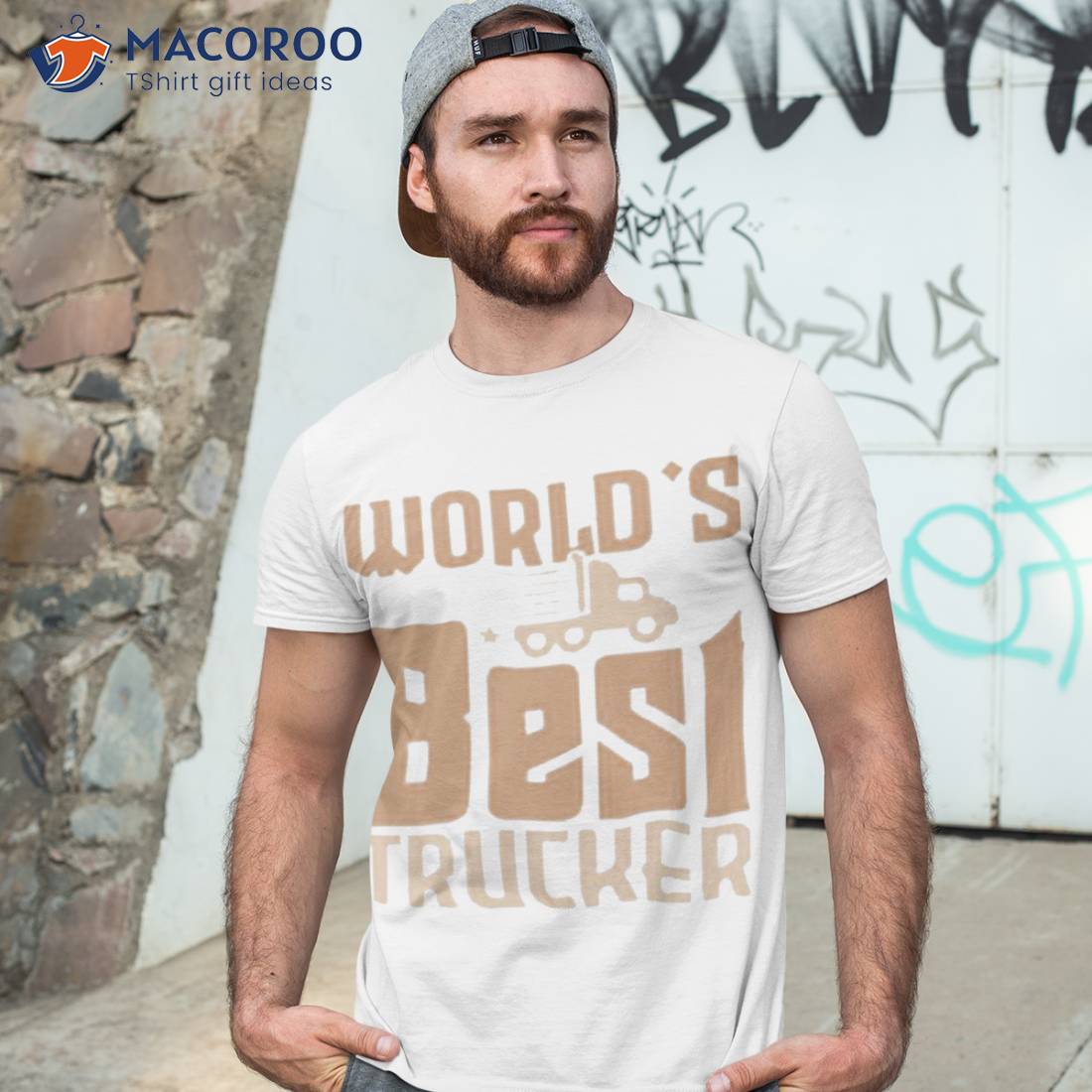 World’s Best Trucker Shirt World’s Best Trucker Shirt